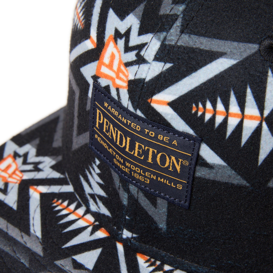 59FIFTY Pendleton ペンドルトン ブラック フリース | NEW ERA ニューエラ公式オンラインストア