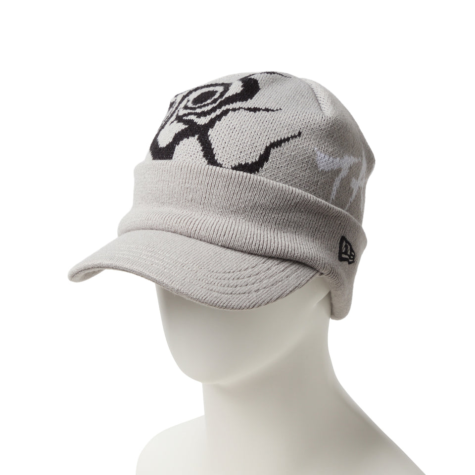 バイザーニット TARO OKAMOTO 岡本太郎 ライトグレー | ゴルフ | NEW ERA ニューエラ公式オンラインストア