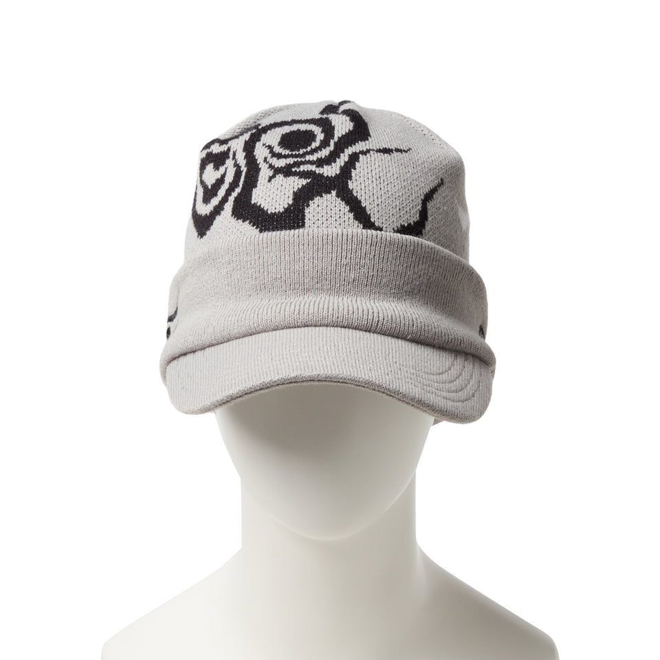バイザーニット TARO OKAMOTO 岡本太郎 ライトグレー | ゴルフ | NEW ERA ニューエラ公式オンラインストア