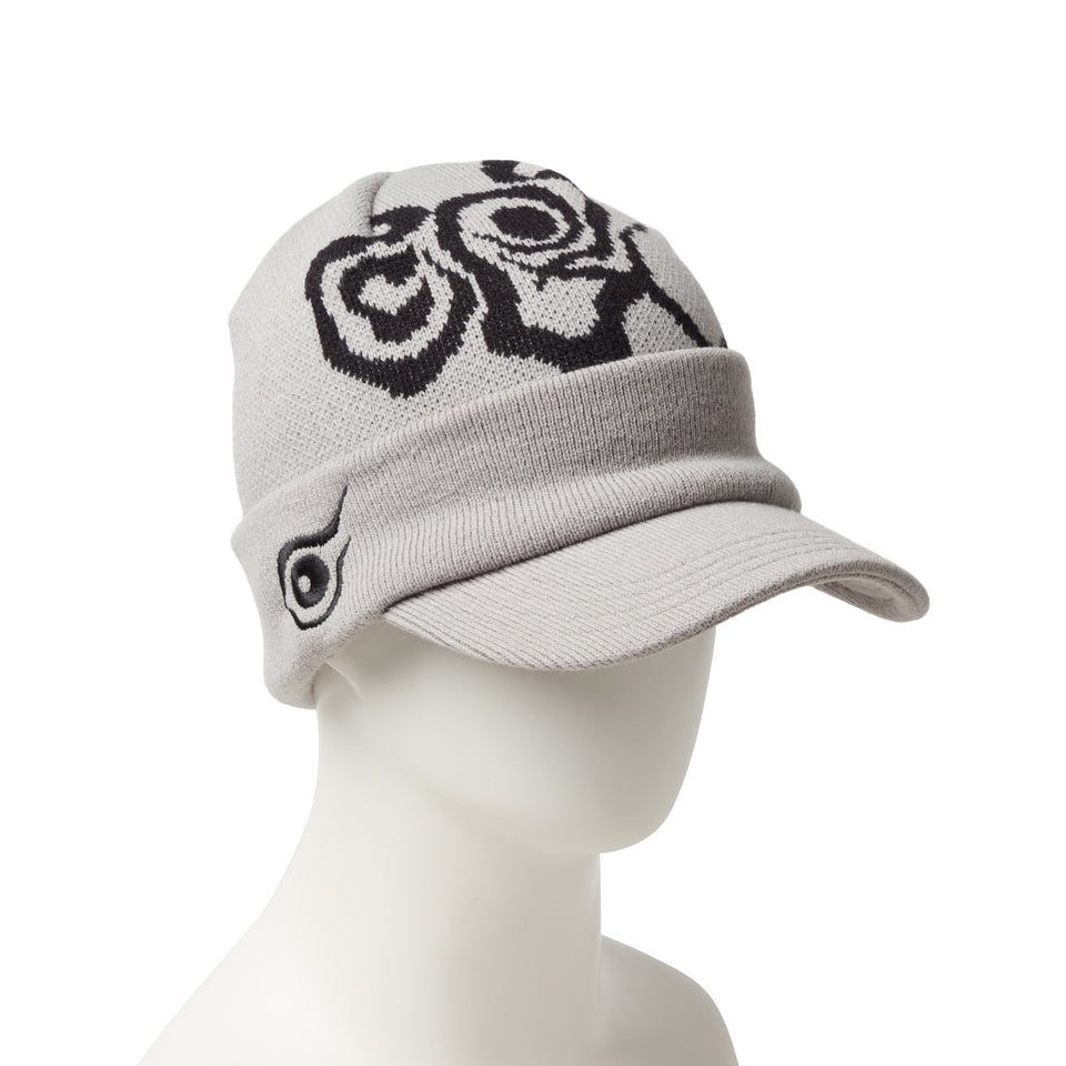 バイザーニット TARO OKAMOTO 岡本太郎 ライトグレー | ゴルフ | NEW ERA ニューエラ公式オンラインストア