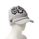 バイザーニット TARO OKAMOTO 岡本太郎 ライトグレー | ゴルフ | NEW ERA ニューエラ公式オンラインストア