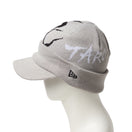 バイザーニット TARO OKAMOTO 岡本太郎 ライトグレー | ゴルフ | NEW ERA ニューエラ公式オンラインストア
