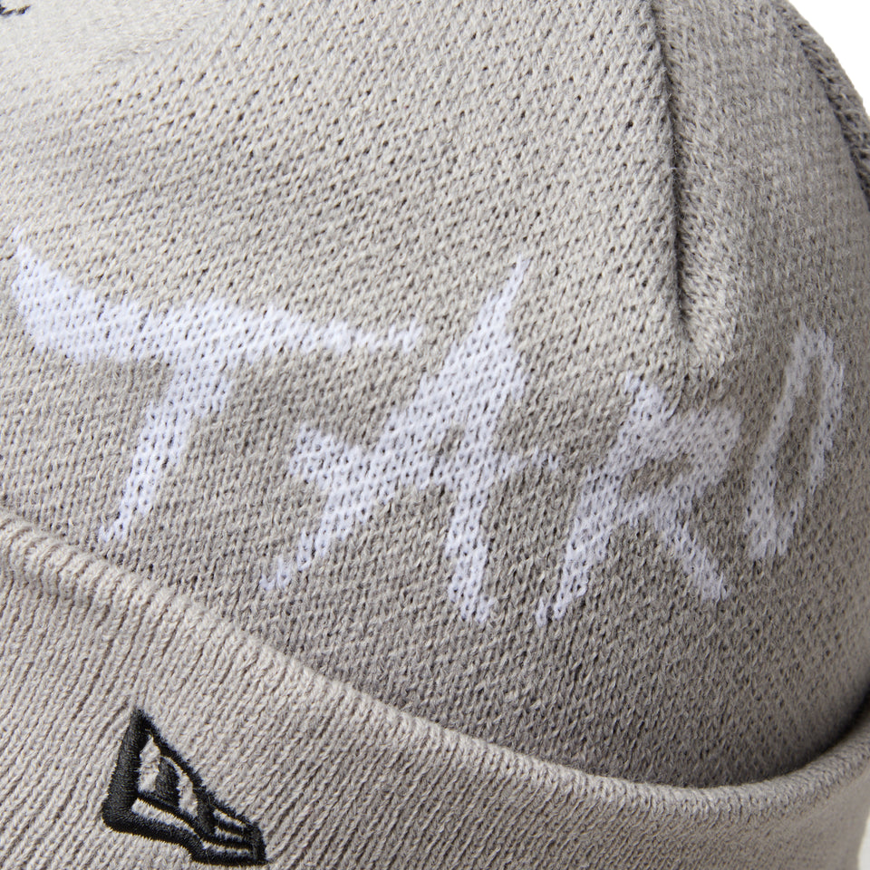 バイザーニット TARO OKAMOTO 岡本太郎 ライトグレー | ゴルフ | NEW ERA ニューエラ公式オンラインストア