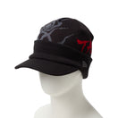 バイザーニット TARO OKAMOTO 岡本太郎 ブラック | ゴルフ | NEW ERA ニューエラ公式オンラインストア