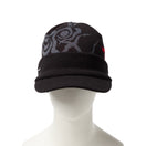 バイザーニット TARO OKAMOTO 岡本太郎 ブラック | ゴルフ | NEW ERA ニューエラ公式オンラインストア