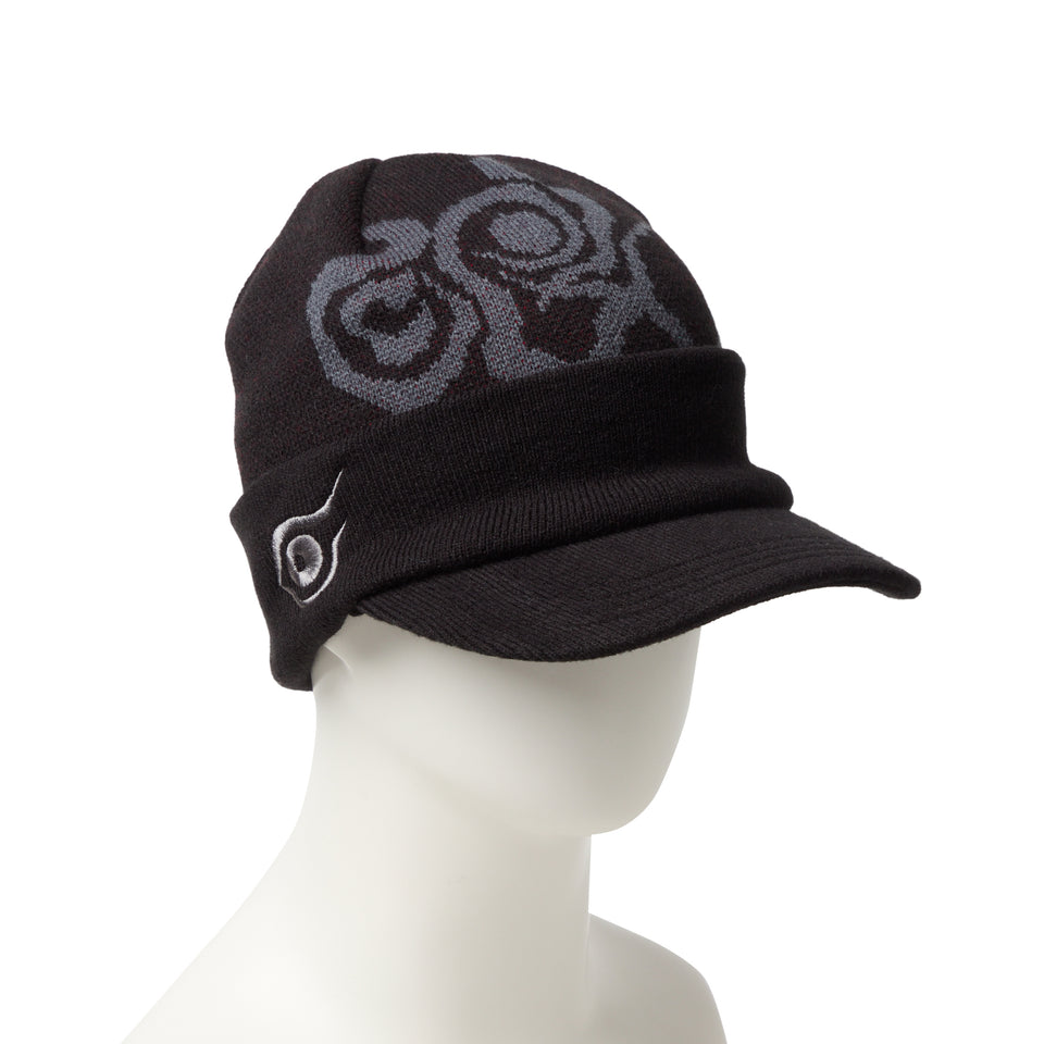 バイザーニット TARO OKAMOTO 岡本太郎 ブラック | ゴルフ | NEW ERA ニューエラ公式オンラインストア