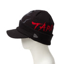 バイザーニット TARO OKAMOTO 岡本太郎 ブラック | ゴルフ | NEW ERA ニューエラ公式オンラインストア