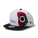 9FIFTY A-Frame TARO OKAMOTO 岡本太郎 にらめっこ ホワイト/ブラック | ゴルフ | NEW ERA ニューエラ公式オンラインストア