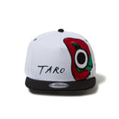 9FIFTY A-Frame TARO OKAMOTO 岡本太郎 にらめっこ ホワイト/ブラック | ゴルフ | NEW ERA ニューエラ公式オンラインストア