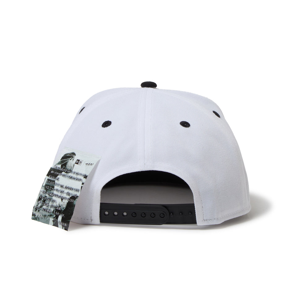 9FIFTY A-Frame TARO OKAMOTO 岡本太郎 にらめっこ ホワイト/ブラック | ゴルフ | NEW ERA ニューエラ公式オンラインストア