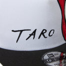 9FIFTY A-Frame TARO OKAMOTO 岡本太郎 にらめっこ ホワイト/ブラック | ゴルフ | NEW ERA ニューエラ公式オンラインストア