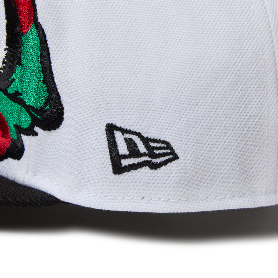 9FIFTY A-Frame TARO OKAMOTO 岡本太郎 にらめっこ ホワイト/ブラック | ゴルフ | NEW ERA ニューエラ公式オンラインストア