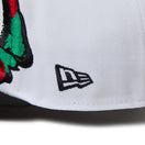 9FIFTY A-Frame TARO OKAMOTO 岡本太郎 にらめっこ ホワイト/ブラック | ゴルフ | NEW ERA ニューエラ公式オンラインストア