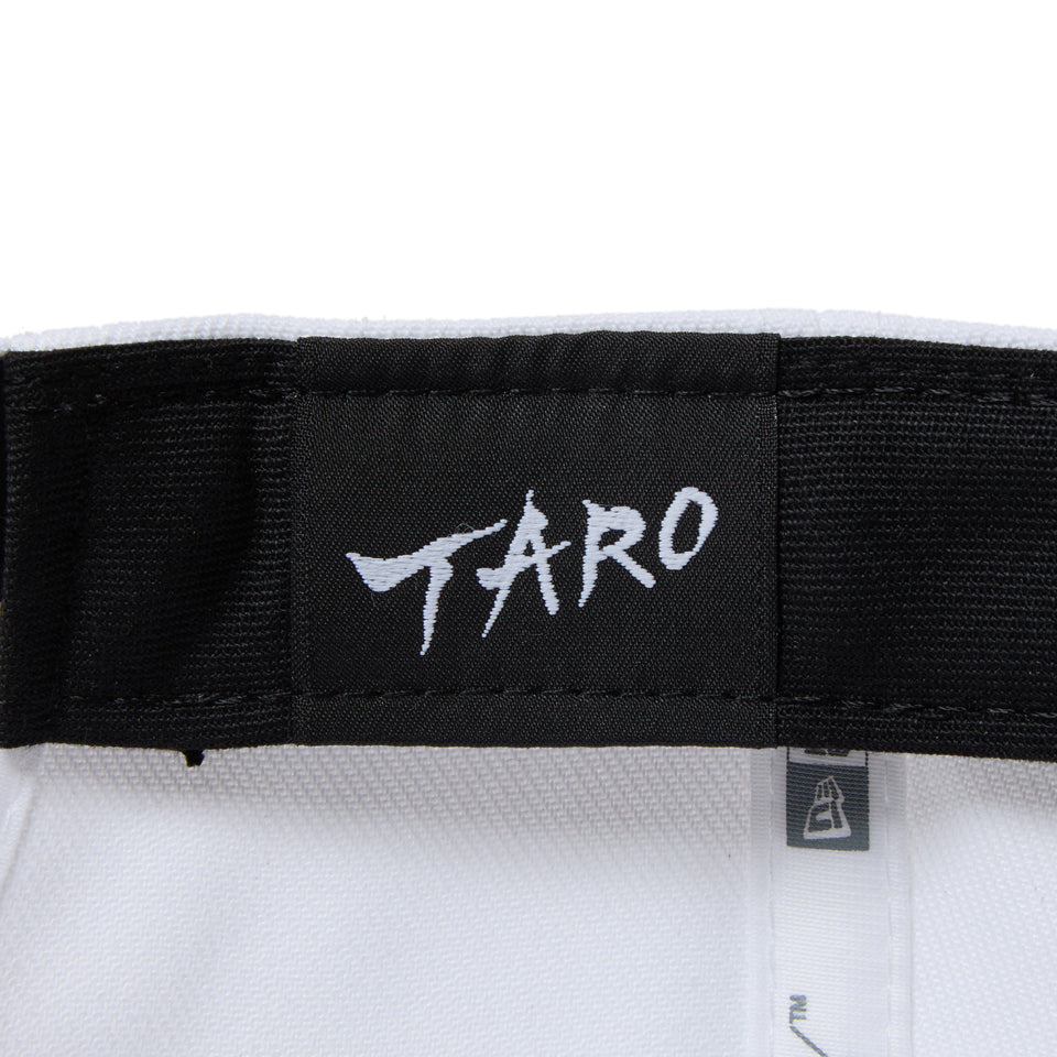 9FIFTY A-Frame TARO OKAMOTO 岡本太郎 にらめっこ ホワイト/ブラック | ゴルフ | NEW ERA ニューエラ公式オンラインストア