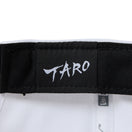 9FIFTY A-Frame TARO OKAMOTO 岡本太郎 にらめっこ ホワイト/ブラック | ゴルフ | NEW ERA ニューエラ公式オンラインストア