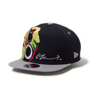 9FIFTY A-Frame TARO OKAMOTO 岡本太郎 にらめっこ ネイビー/グレー | ゴルフ | NEW ERA ニューエラ公式オンラインストア