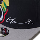 9FIFTY A-Frame TARO OKAMOTO 岡本太郎 にらめっこ ネイビー/グレー | ゴルフ | NEW ERA ニューエラ公式オンラインストア