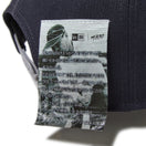 9FIFTY A-Frame TARO OKAMOTO 岡本太郎 にらめっこ ネイビー/グレー | ゴルフ | NEW ERA ニューエラ公式オンラインストア