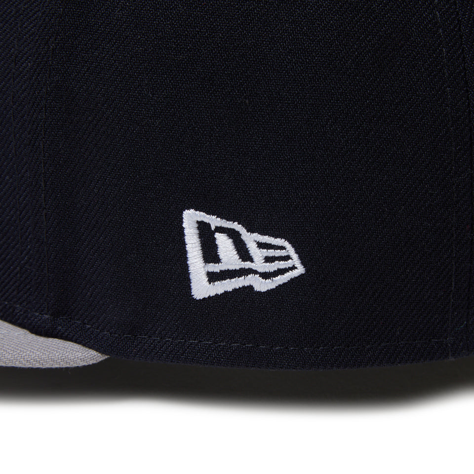 9FIFTY A-Frame TARO OKAMOTO 岡本太郎 にらめっこ ネイビー/グレー | ゴルフ | NEW ERA ニューエラ公式オンラインストア