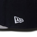 9FIFTY A-Frame TARO OKAMOTO 岡本太郎 にらめっこ ネイビー/グレー | ゴルフ | NEW ERA ニューエラ公式オンラインストア