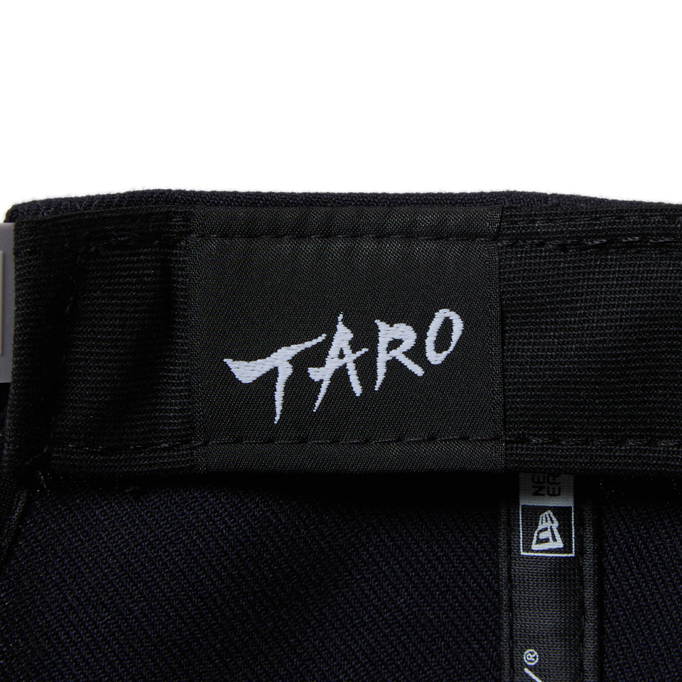 9FIFTY A-Frame TARO OKAMOTO 岡本太郎 にらめっこ ネイビー/グレー | ゴルフ | NEW ERA ニューエラ公式オンラインストア