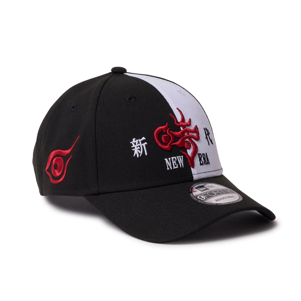 9FORTY TARO OKAMOTO 岡本太郎 時 クローム/Hレッド | ゴルフ | NEW ERA ニューエラ公式オンラインストア