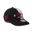 9FORTY TARO OKAMOTO 岡本太郎 時 クローム/Hレッド | ゴルフ | NEW ERA ニューエラ公式オンラインストア