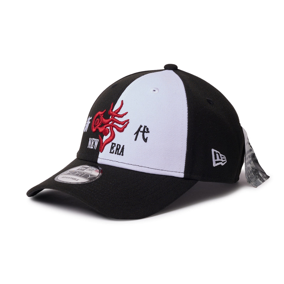 9FORTY TARO OKAMOTO 岡本太郎 時 クローム/Hレッド | ゴルフ | NEW ERA ニューエラ公式オンラインストア