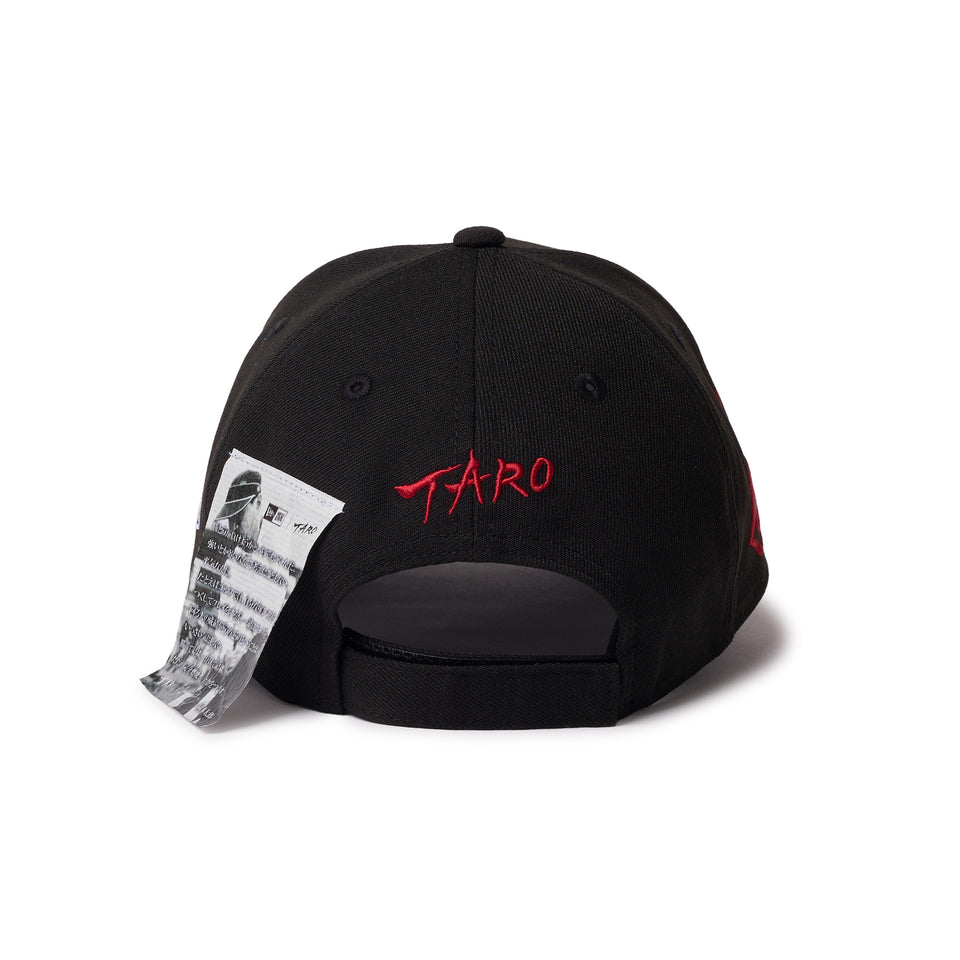 9FORTY TARO OKAMOTO 岡本太郎 時 クローム/Hレッド | ゴルフ | NEW ERA ニューエラ公式オンラインストア