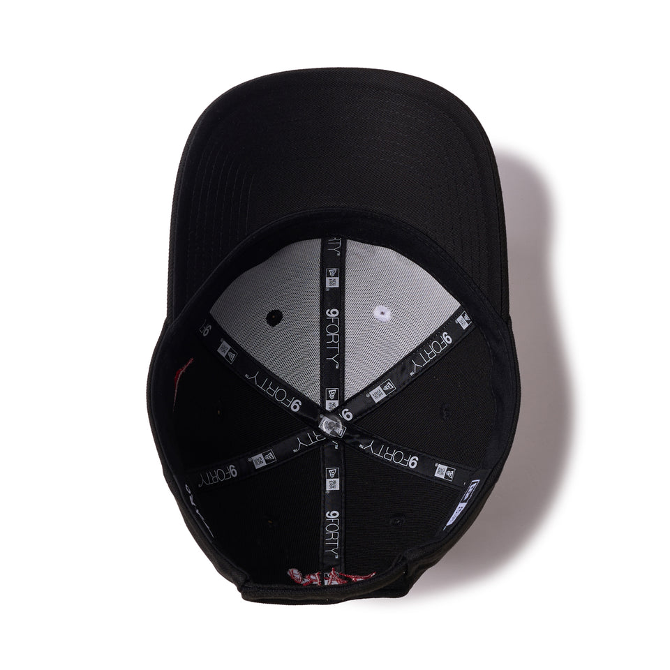 9FORTY TARO OKAMOTO 岡本太郎 時 クローム/Hレッド | ゴルフ | NEW ERA ニューエラ公式オンラインストア