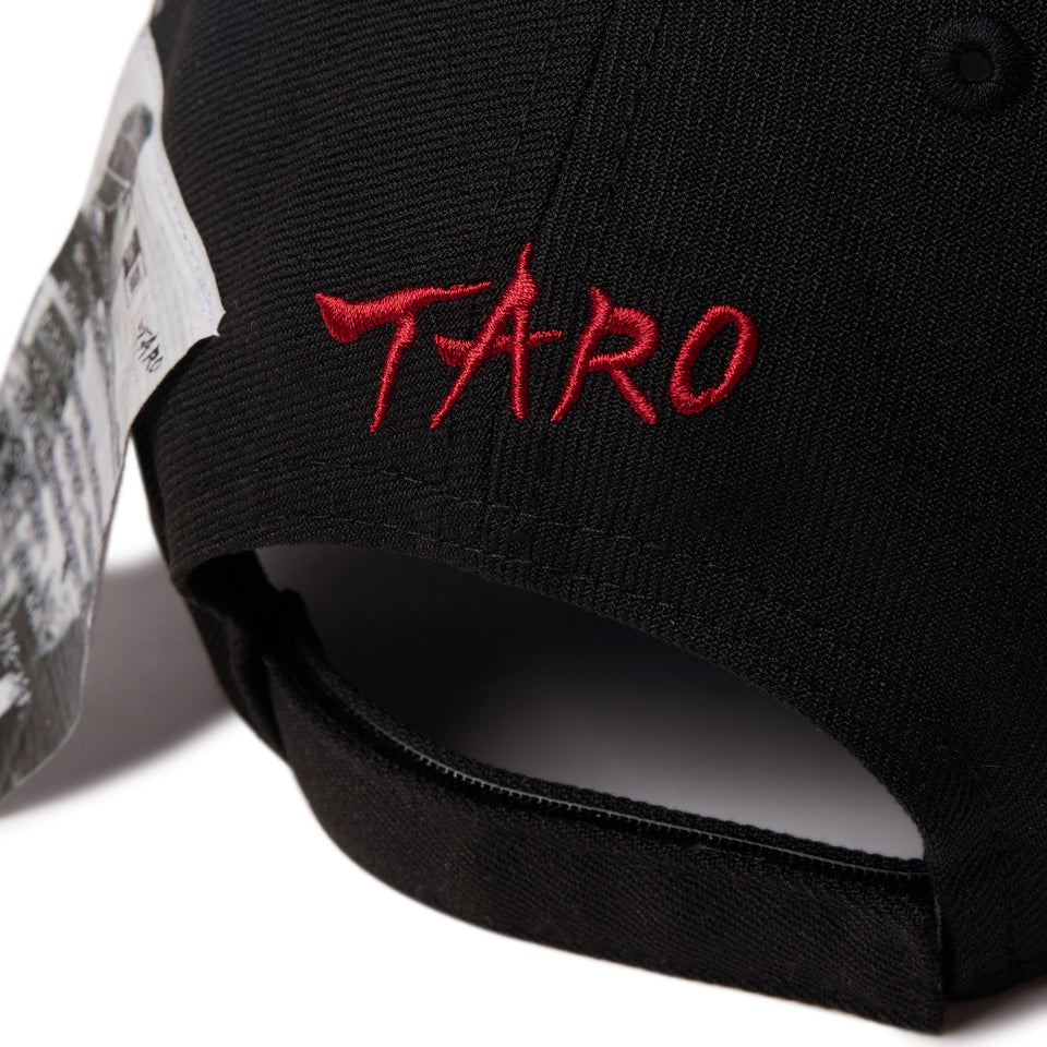 9FORTY TARO OKAMOTO 岡本太郎 時 クローム/Hレッド | ゴルフ | NEW ERA ニューエラ公式オンラインストア