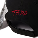 9FORTY TARO OKAMOTO 岡本太郎 時 クローム/Hレッド | ゴルフ | NEW ERA ニューエラ公式オンラインストア