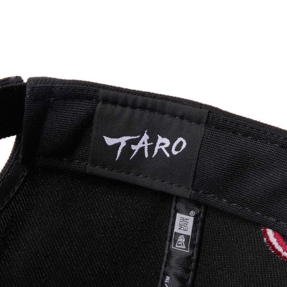 9FORTY TARO OKAMOTO 岡本太郎 時 クローム/Hレッド | ゴルフ | NEW ERA ニューエラ公式オンラインストア