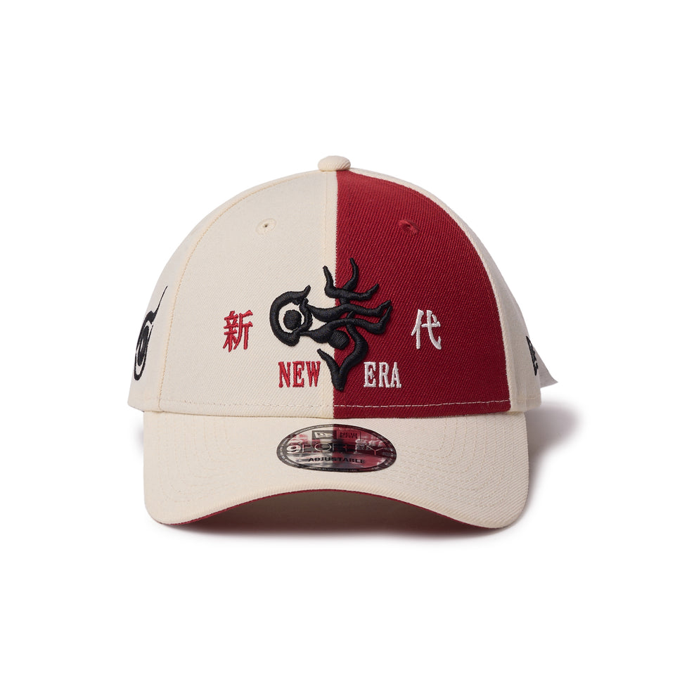 9FORTY TARO OKAMOTO 岡本太郎 時 ブラック/ホワイト | ゴルフ | NEW ERA ニューエラ公式オンラインストア