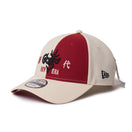 9FORTY TARO OKAMOTO 岡本太郎 時 ブラック/ホワイト | ゴルフ | NEW ERA ニューエラ公式オンラインストア