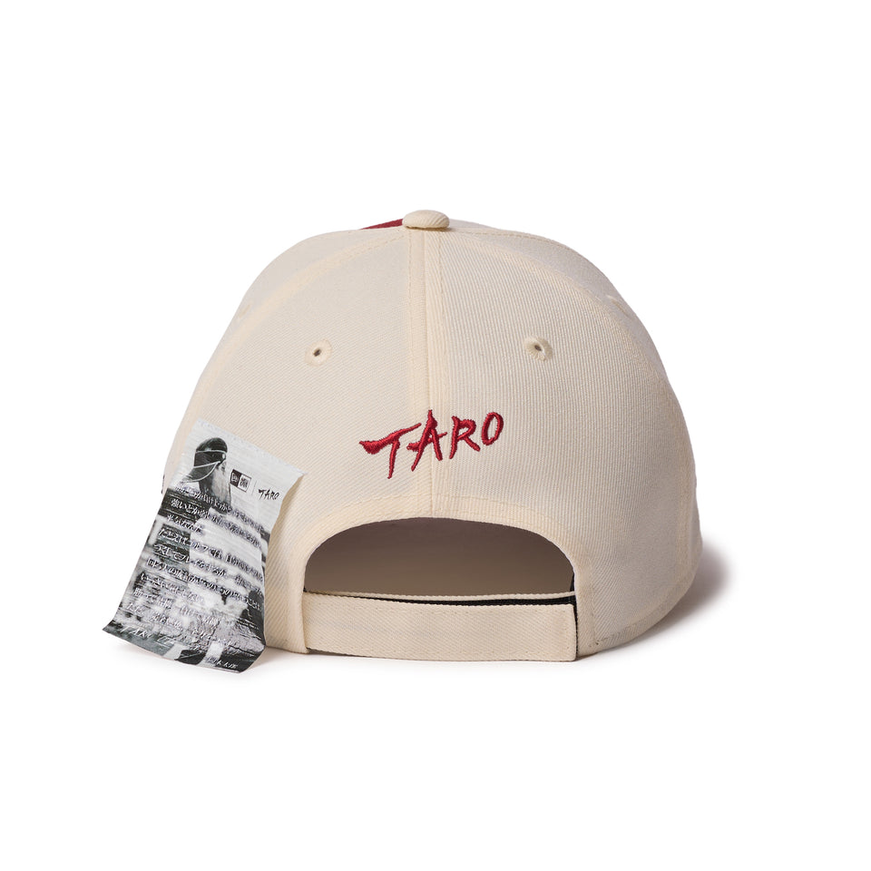 9FORTY TARO OKAMOTO 岡本太郎 時 ブラック/ホワイト | ゴルフ | NEW ERA ニューエラ公式オンラインストア