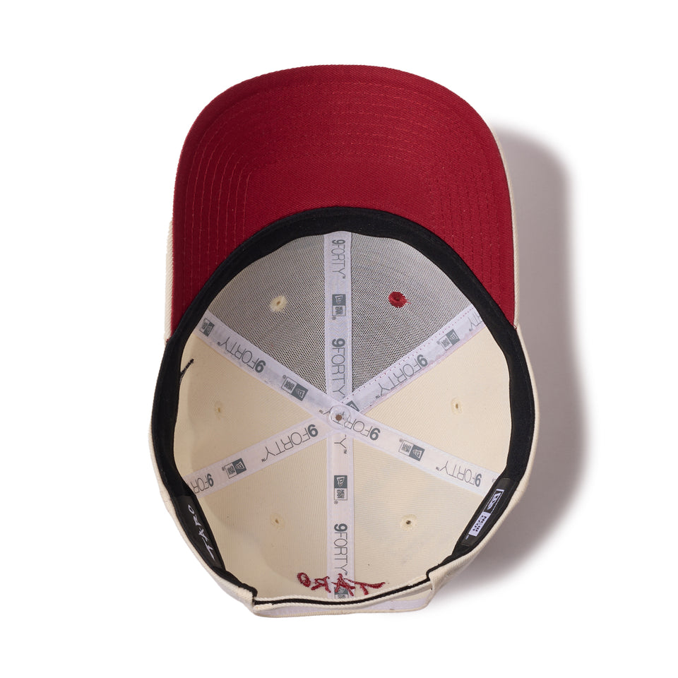 9FORTY TARO OKAMOTO 岡本太郎 時 ブラック/ホワイト | ゴルフ | NEW ERA ニューエラ公式オンラインストア