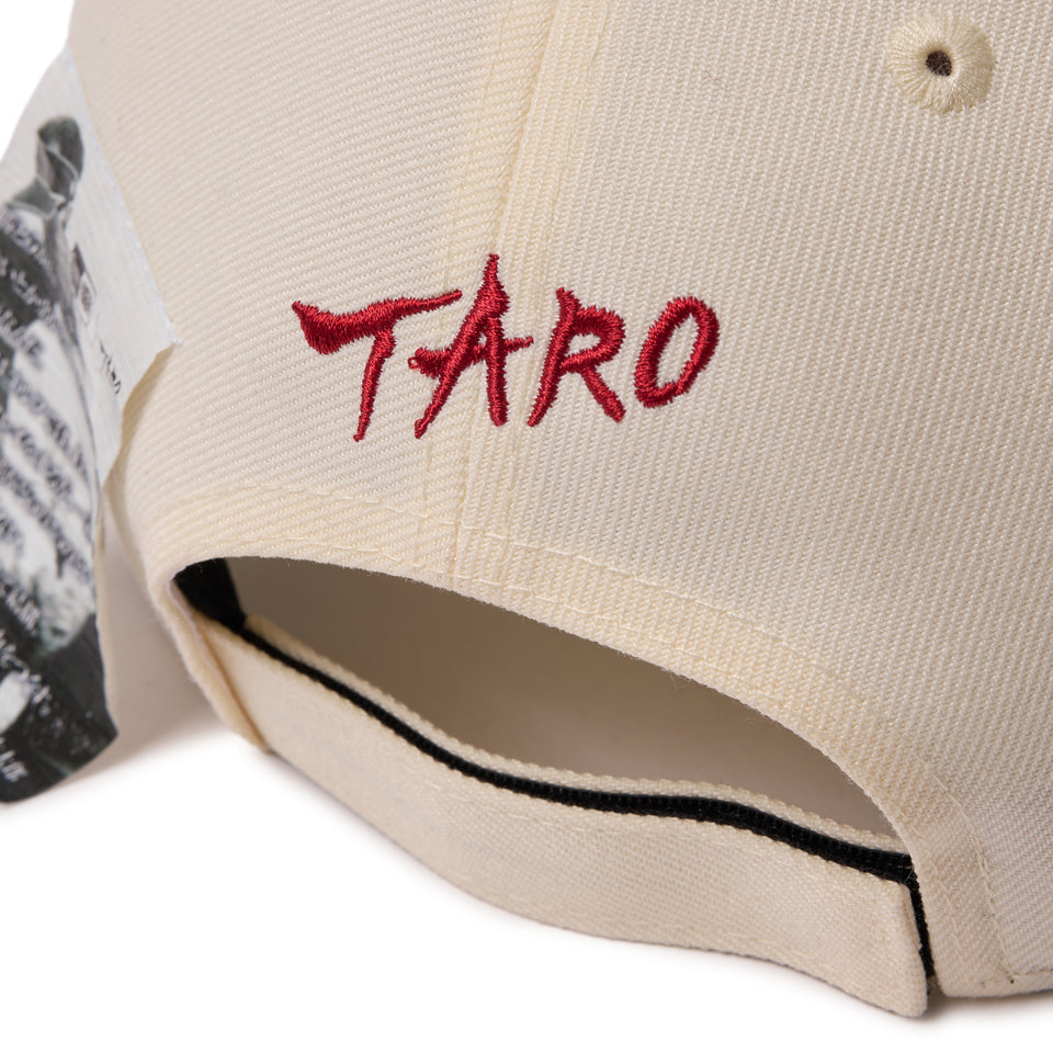 9FORTY TARO OKAMOTO 岡本太郎 時 ブラック/ホワイト | ゴルフ | NEW ERA ニューエラ公式オンラインストア