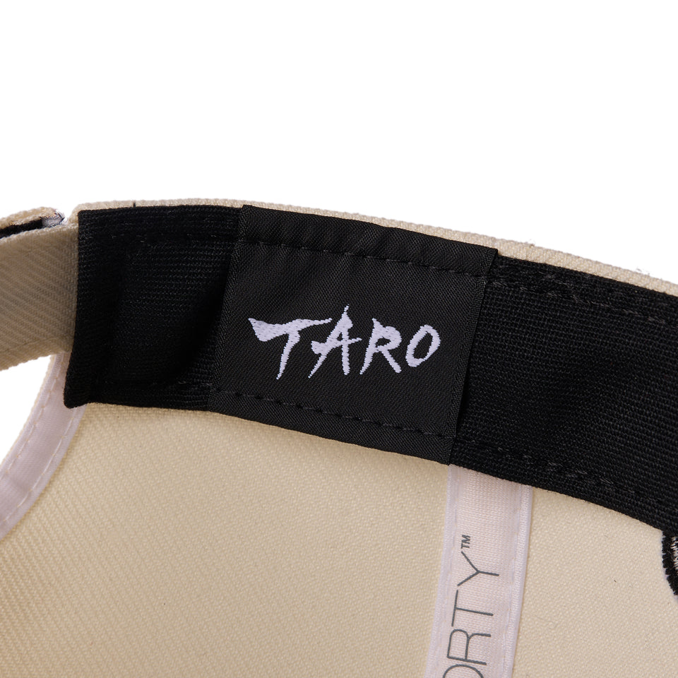 9FORTY TARO OKAMOTO 岡本太郎 時 ブラック/ホワイト | ゴルフ | NEW ERA ニューエラ公式オンラインストア