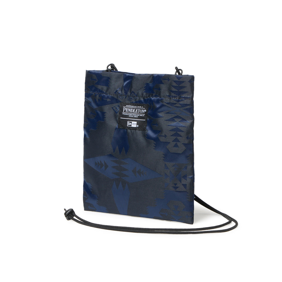 フラット ネックポーチ 0.6L Pendleton ペンドルトン ネイビー | NEW ERA ニューエラ公式オンラインストア
