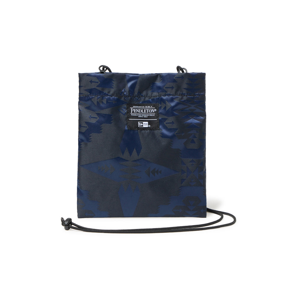 フラット ネックポーチ 0.6L Pendleton ペンドルトン ネイビー | NEW ERA ニューエラ公式オンラインストア