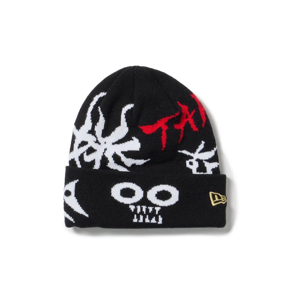 ベーシック カフニット TARO OKAMOTO 岡本太郎 ブラック | NEW ERA ニューエラ公式オンラインストア