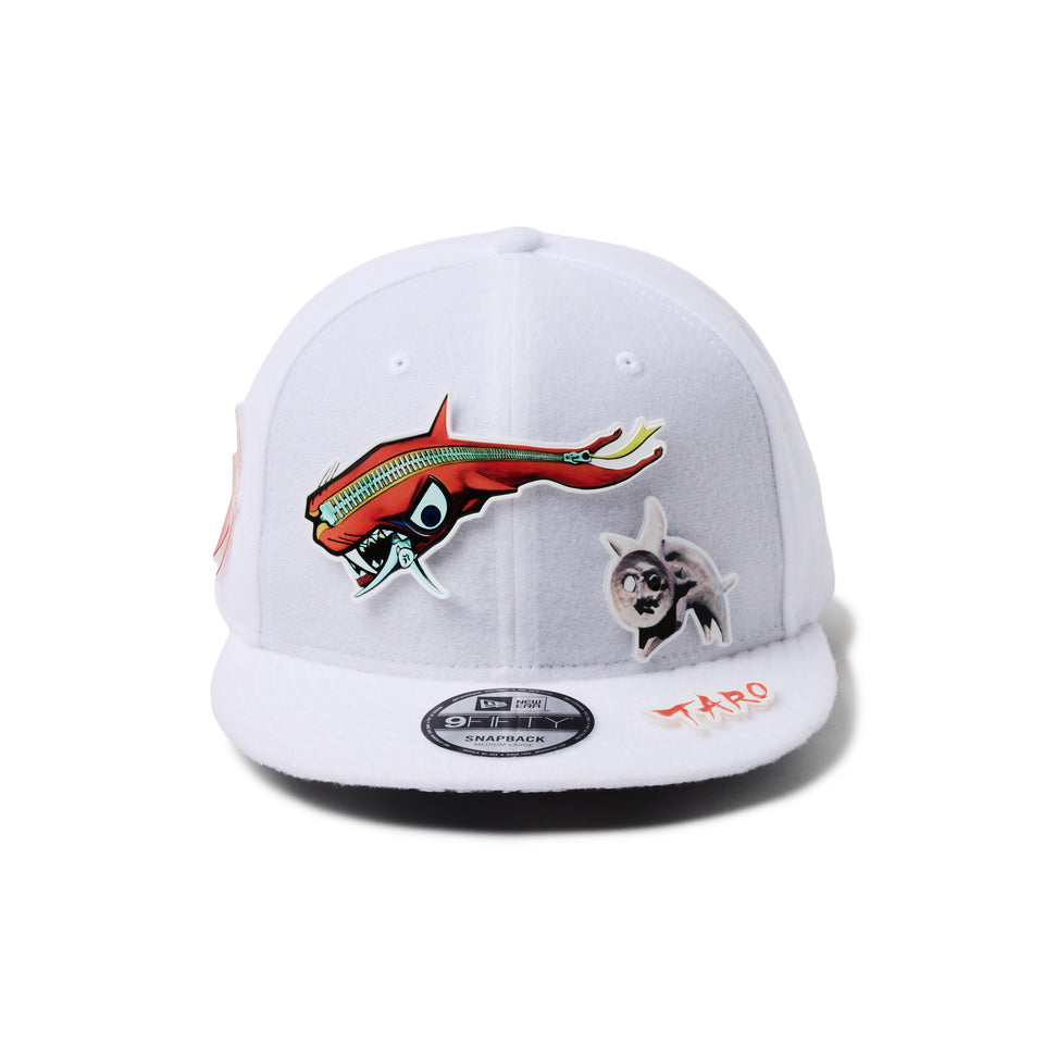 9FIFTY TARO OKAMOTO 岡本太郎 パッチ ホワイト | NEW ERA ニューエラ公式オンラインストア