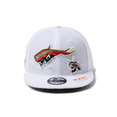 9FIFTY TARO OKAMOTO 岡本太郎 パッチ ホワイト | NEW ERA ニューエラ公式オンラインストア