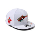 9FIFTY TARO OKAMOTO 岡本太郎 パッチ ホワイト | NEW ERA ニューエラ公式オンラインストア