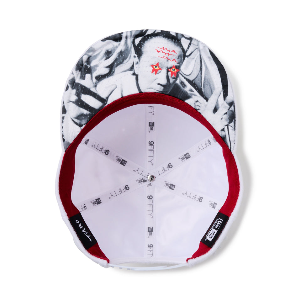 9FIFTY TARO OKAMOTO 岡本太郎 パッチ ホワイト | NEW ERA ニューエラ公式オンラインストア