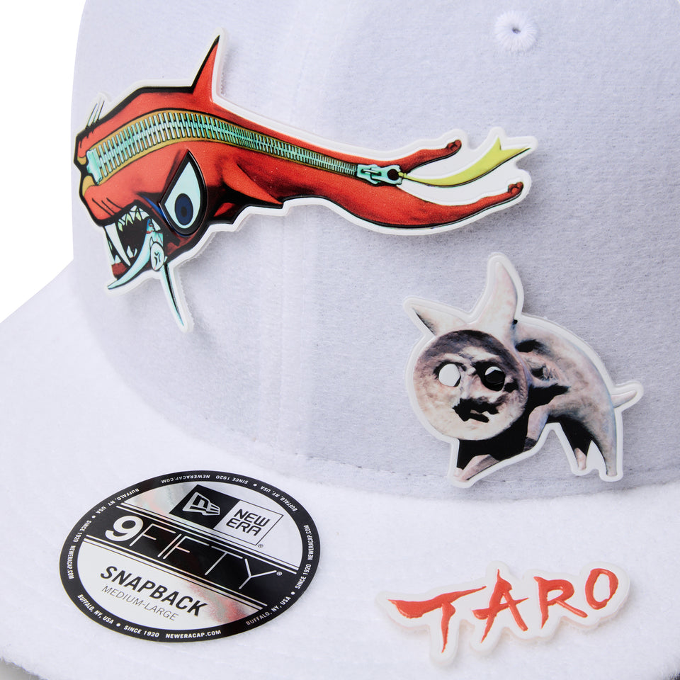 9FIFTY TARO OKAMOTO 岡本太郎 パッチ ホワイト | NEW ERA ニューエラ公式オンラインストア