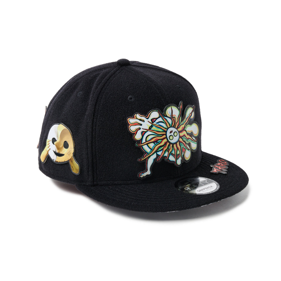 9FIFTY TARO OKAMOTO 岡本太郎 パッチ ブラック | NEW ERA ニューエラ公式オンラインストア