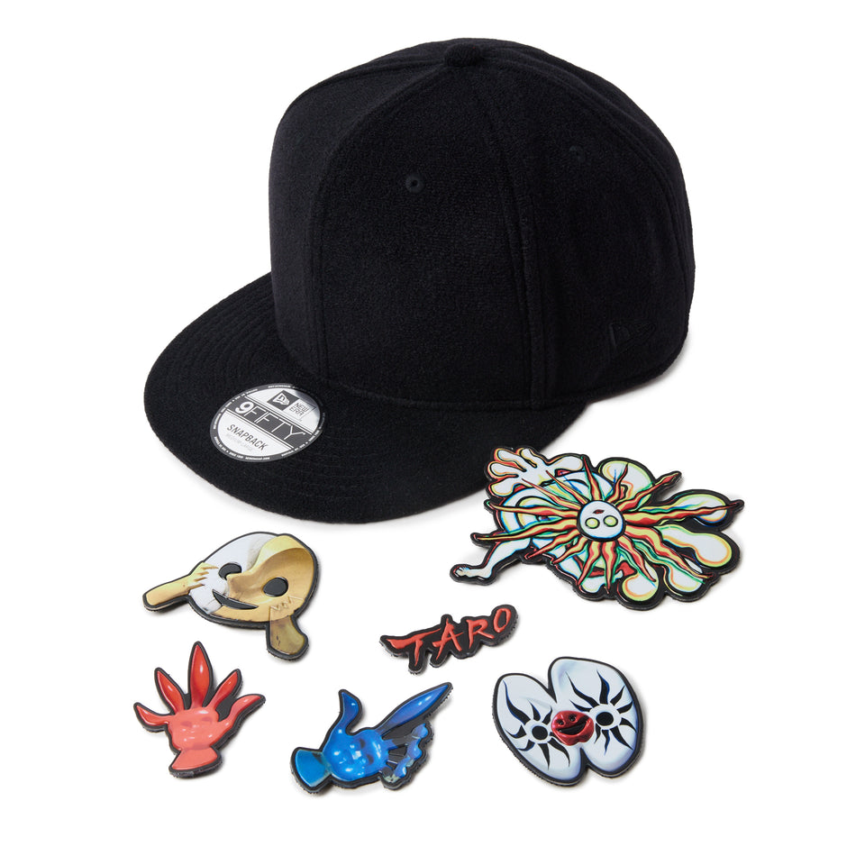 9FIFTY TARO OKAMOTO 岡本太郎 パッチ ブラック | NEW ERA ニューエラ公式オンラインストア