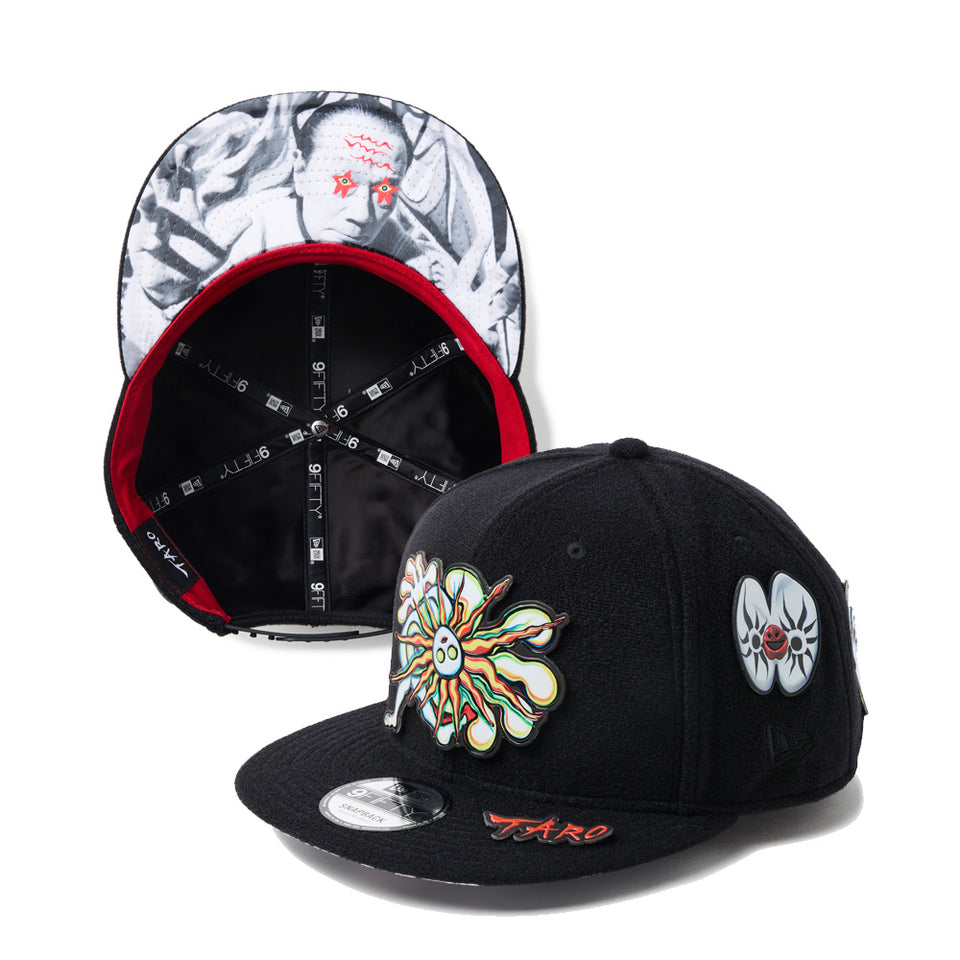 9FIFTY TARO OKAMOTO 岡本太郎 パッチ ブラック